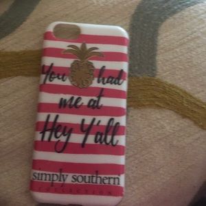Simply Southern IPhone 6/6S Cade.